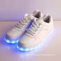 Men women Unisex USB Charging light led shoe casual shoes